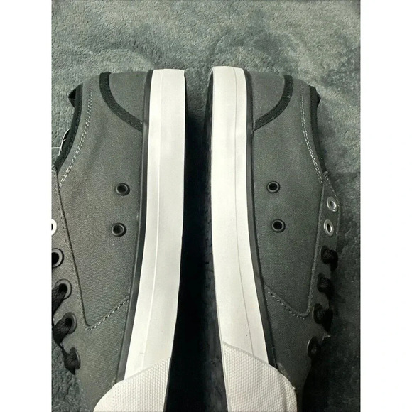 DC Evan Smith TX Pro ADYS300275 Grey Canvas Skate Sneaker Shoes Men's US… - Picture 8 of 16